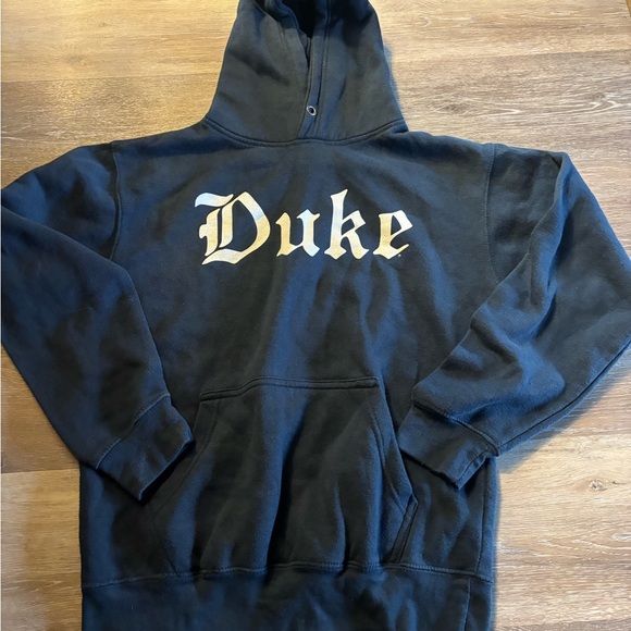 DUKE Jackets & Blazers - Duke Women's Black Hoodie-Brand New